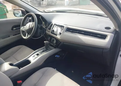 2016 Honda Hr-V Lx из США, поврежденный, VIN 3CZRU6H35GM745504